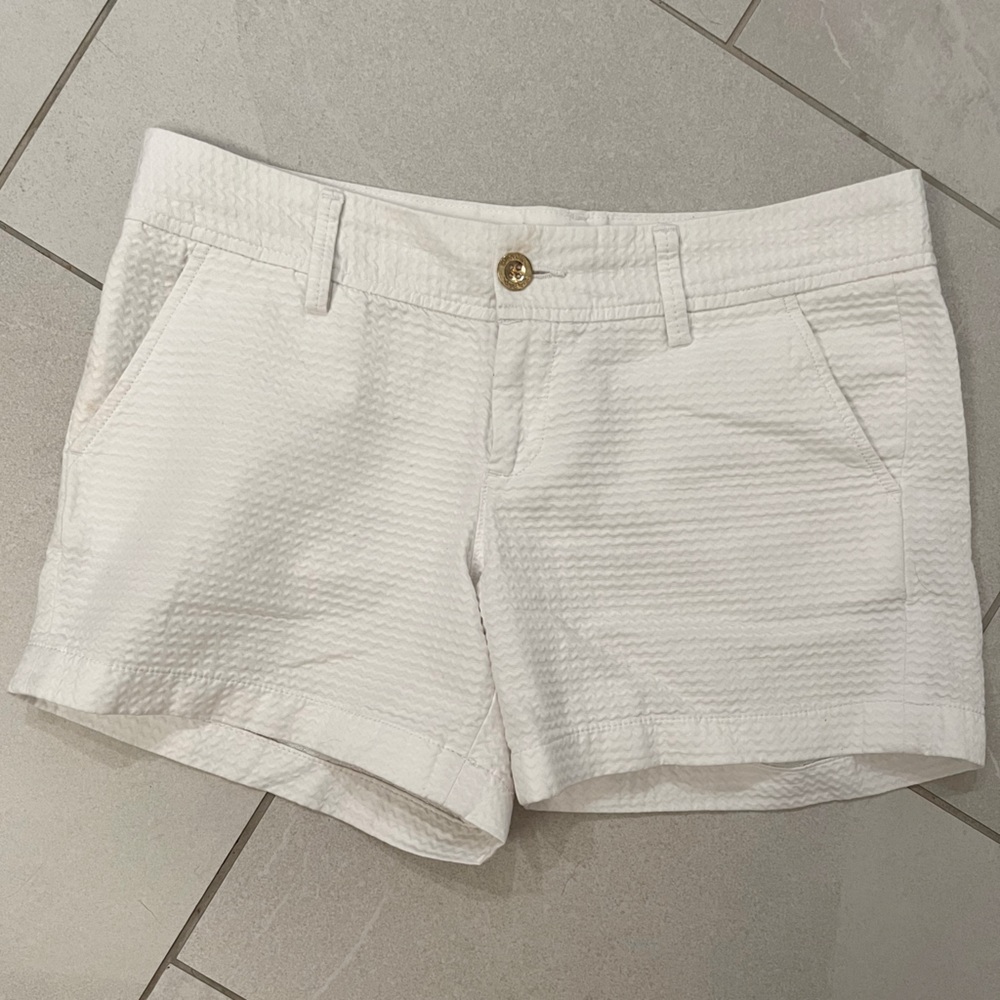Lilly Pulitzer Linen Shorts